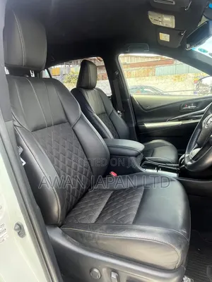 Toyota Harrier 2019 White