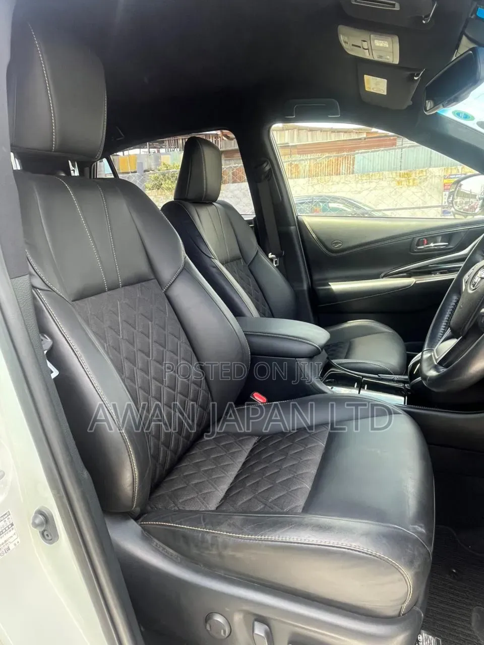 Toyota Harrier 2019 White