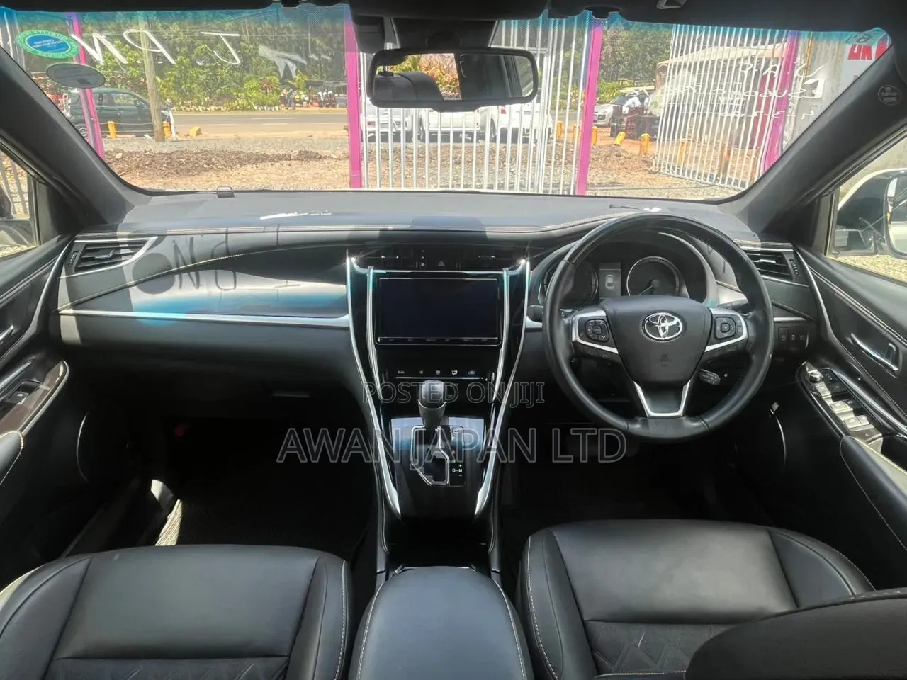 Toyota Harrier 2019 White