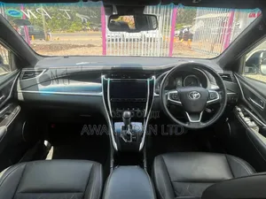 Toyota Harrier 2019 White