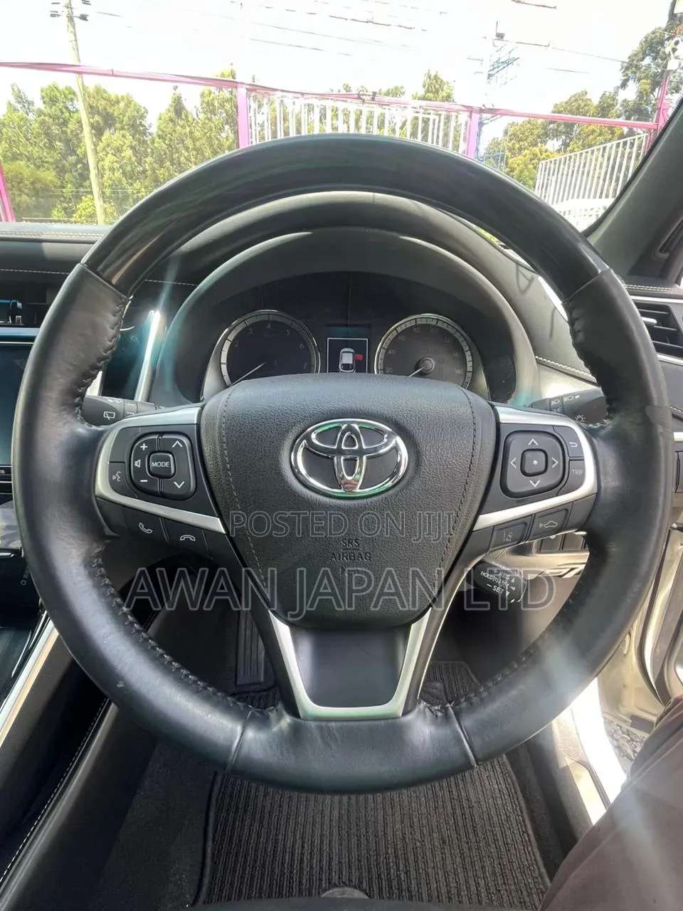 Toyota Harrier 2019 White