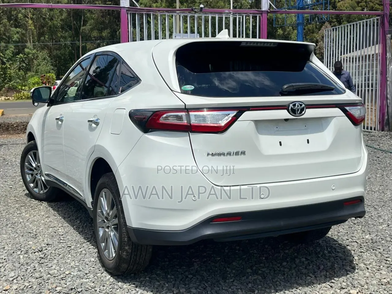 Toyota Harrier 2019 White