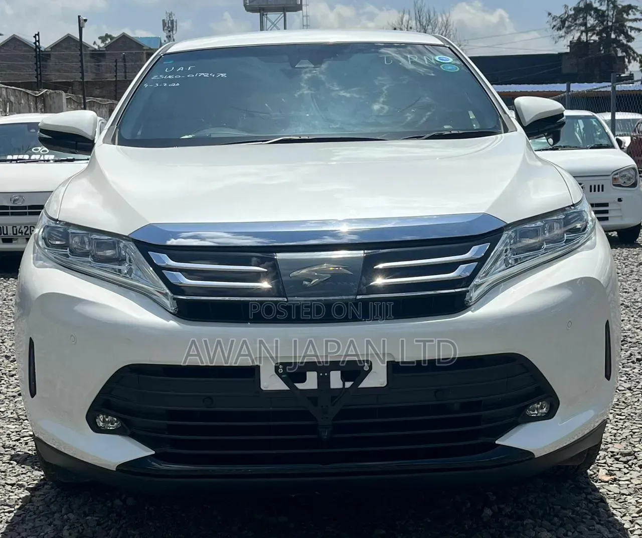 Toyota Harrier 2019 White