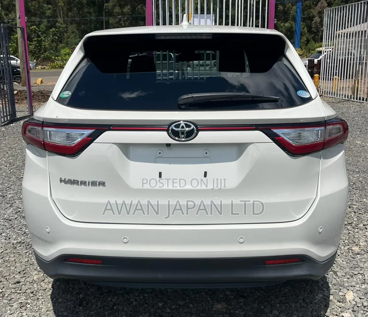 Toyota Harrier 2019 White