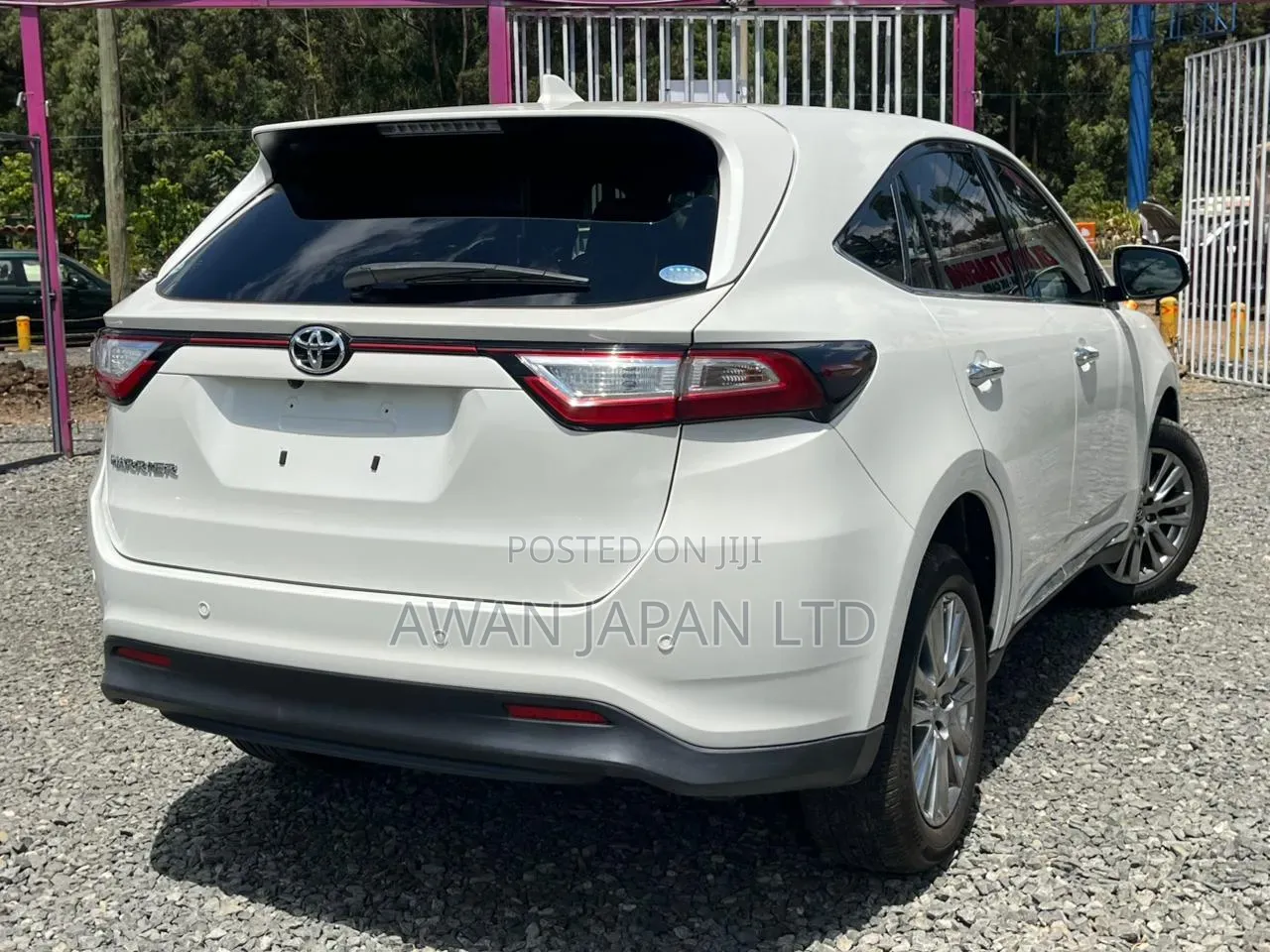 Toyota Harrier 2019 White
