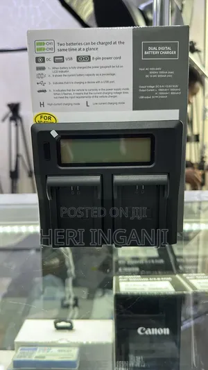 Caisi Np -Z100 Dual Charger With LCD Display
