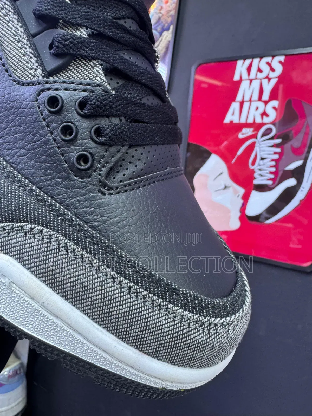 Air Jordan 3 Retro Levi's Indigo Sneakers