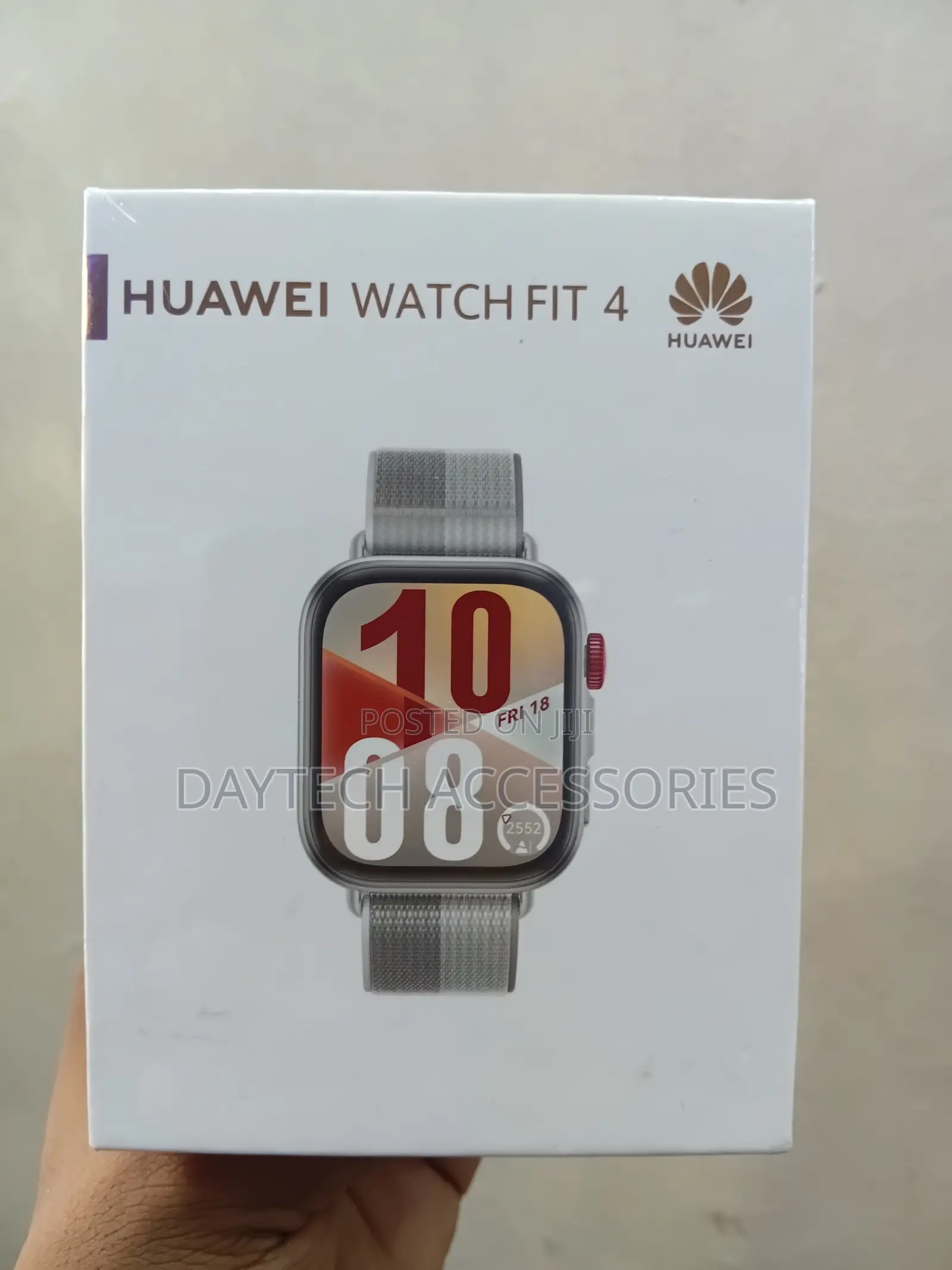 Huawei Watch Fit 4 Gray Nylon Strap Grey Sya-B19