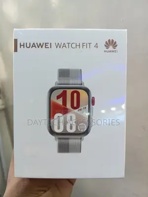 Huawei Watch Fit 4 Gray Nylon Strap Grey Sya-B19