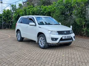 Suzuki Escudo 2015 White