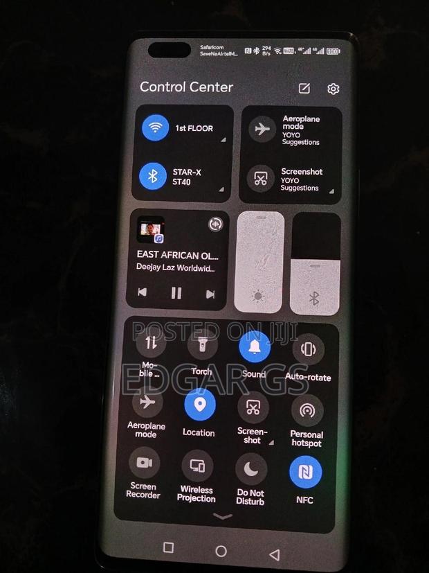 Honor V40 256 GB Silver - main view