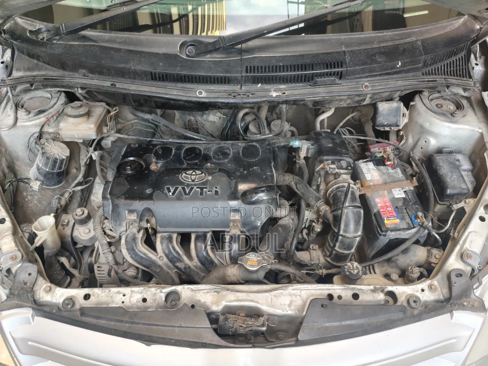Toyota IST 2003 Silver