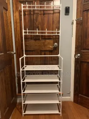 Shoe/Hat Rack