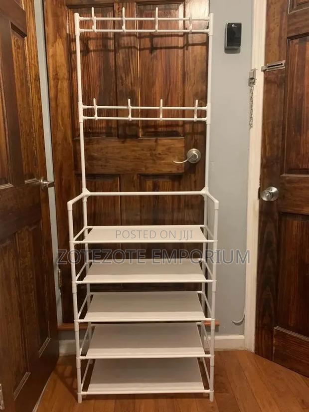 Shoe/Hat Rack