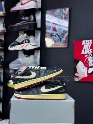 Nike Air Jordan 1 Retro Low Og X Nigel Sylvester Sneakers