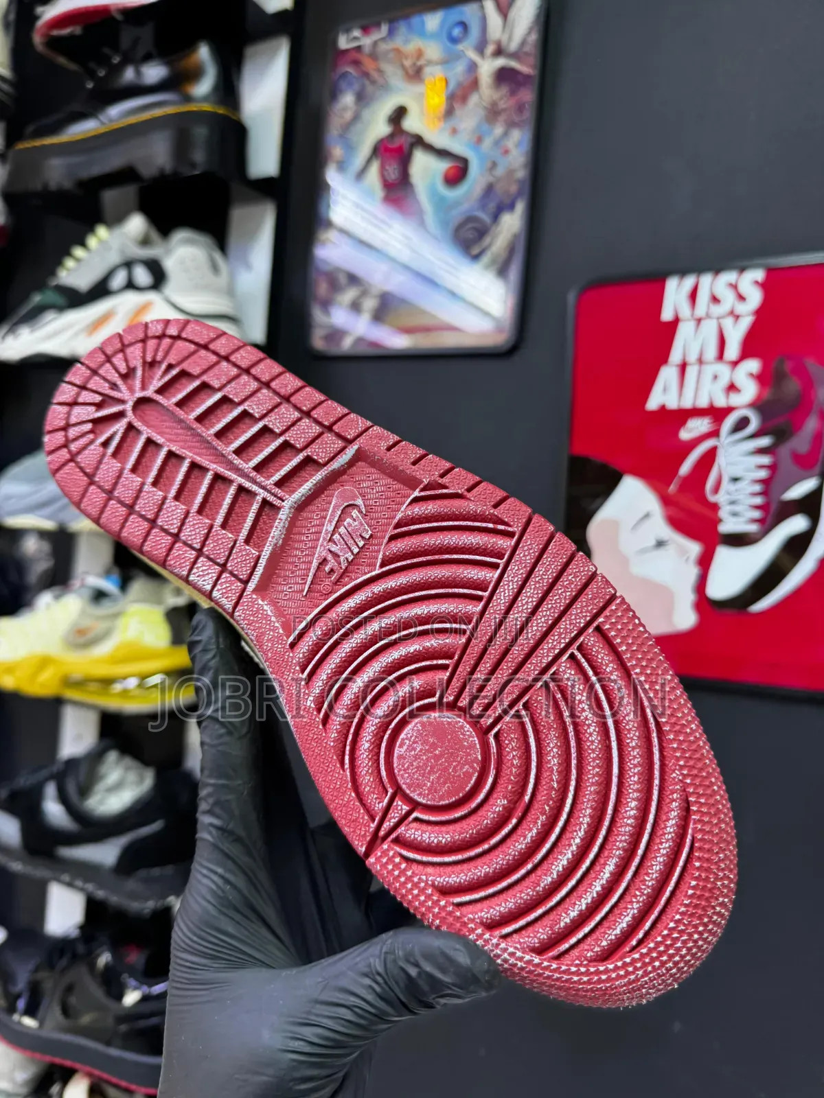 Nike Air Jordan 1 Retro Low Og X Nigel Sylvester Sneakers