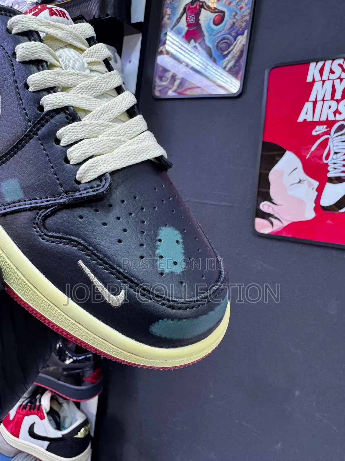 Nike Air Jordan 1 Retro Low Og X Nigel Sylvester Sneakers