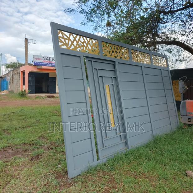 Ready Made Sliding Gate - main view