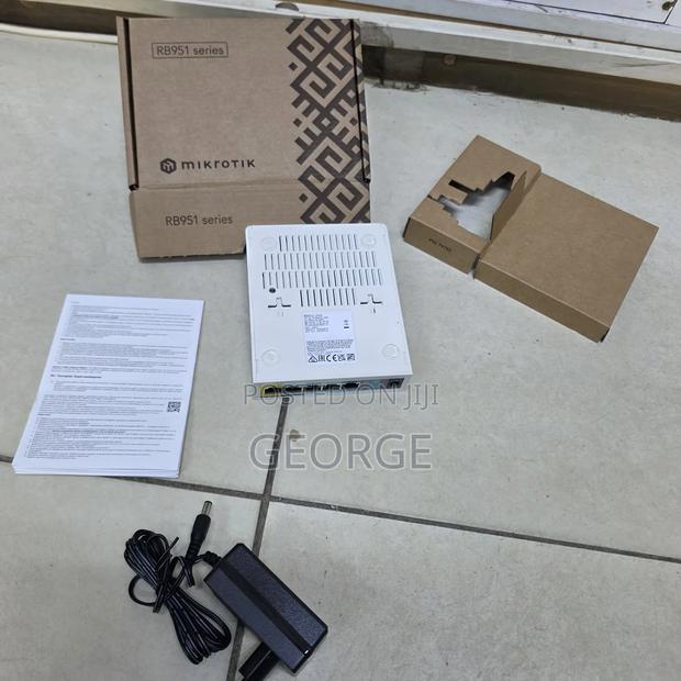 Mikrotik Rb951ui-2hnd Wifi Router