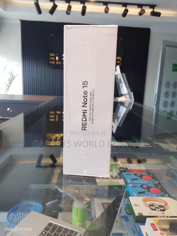 New Xiaomi Redmi Note 15 128 GB Black - thumbnail 2