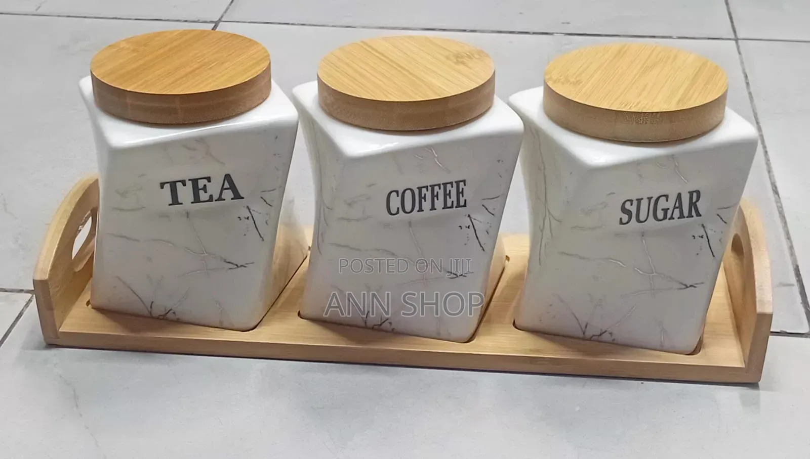 Canster 3 Pieces