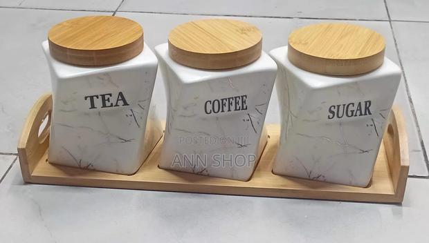 Canster 3 Pieces