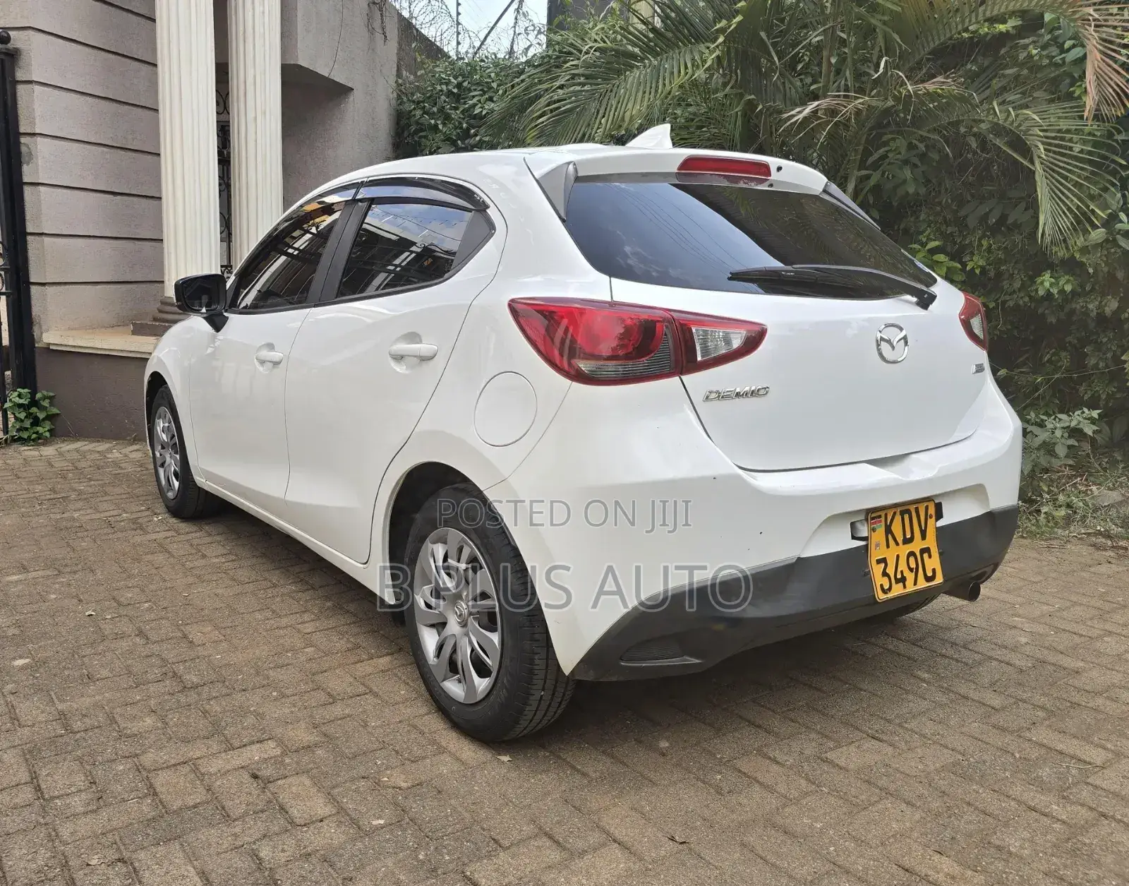 Mazda Demio 2018 White