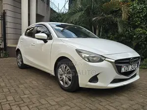 Mazda Demio 2018 White