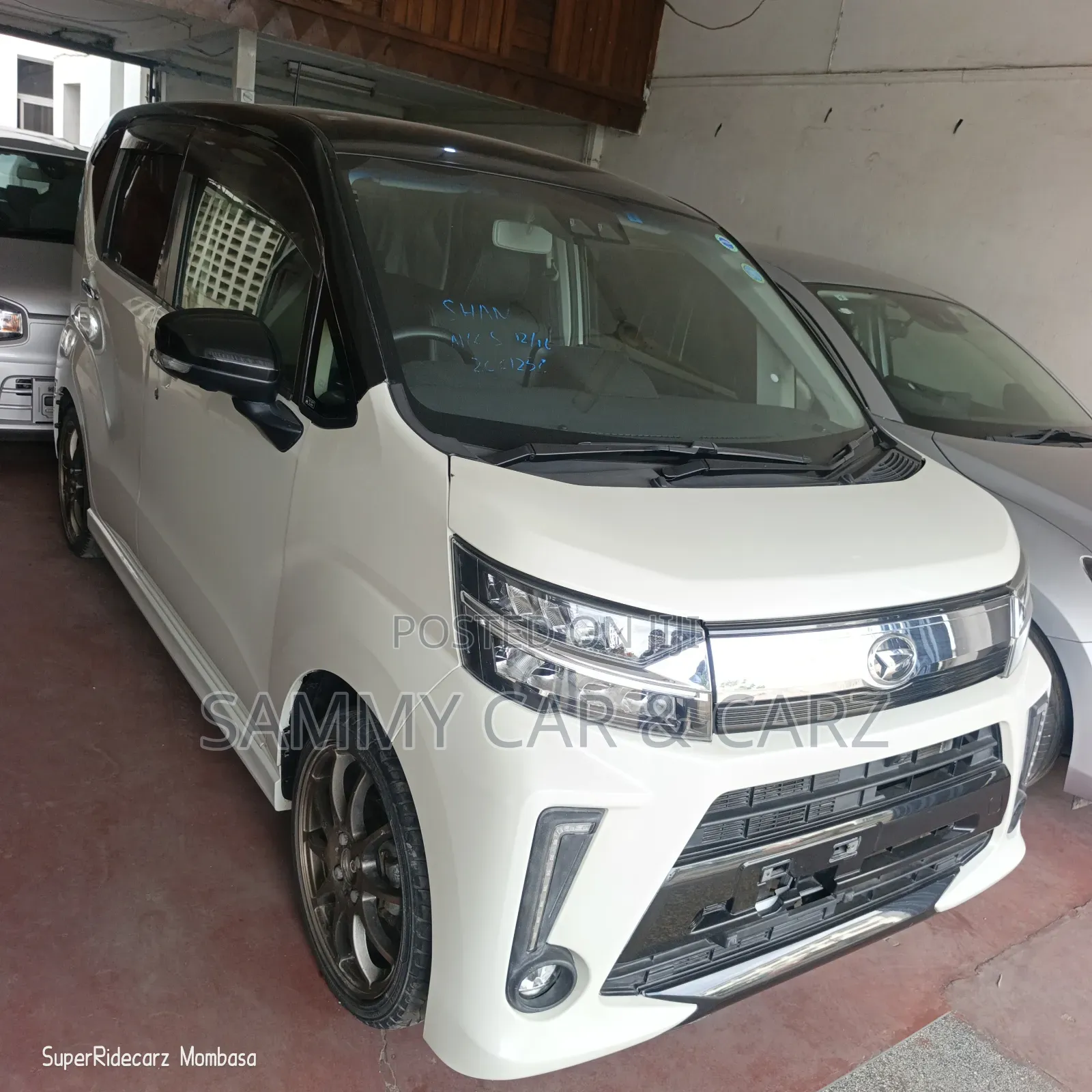 Daihatsu Move 2019 White