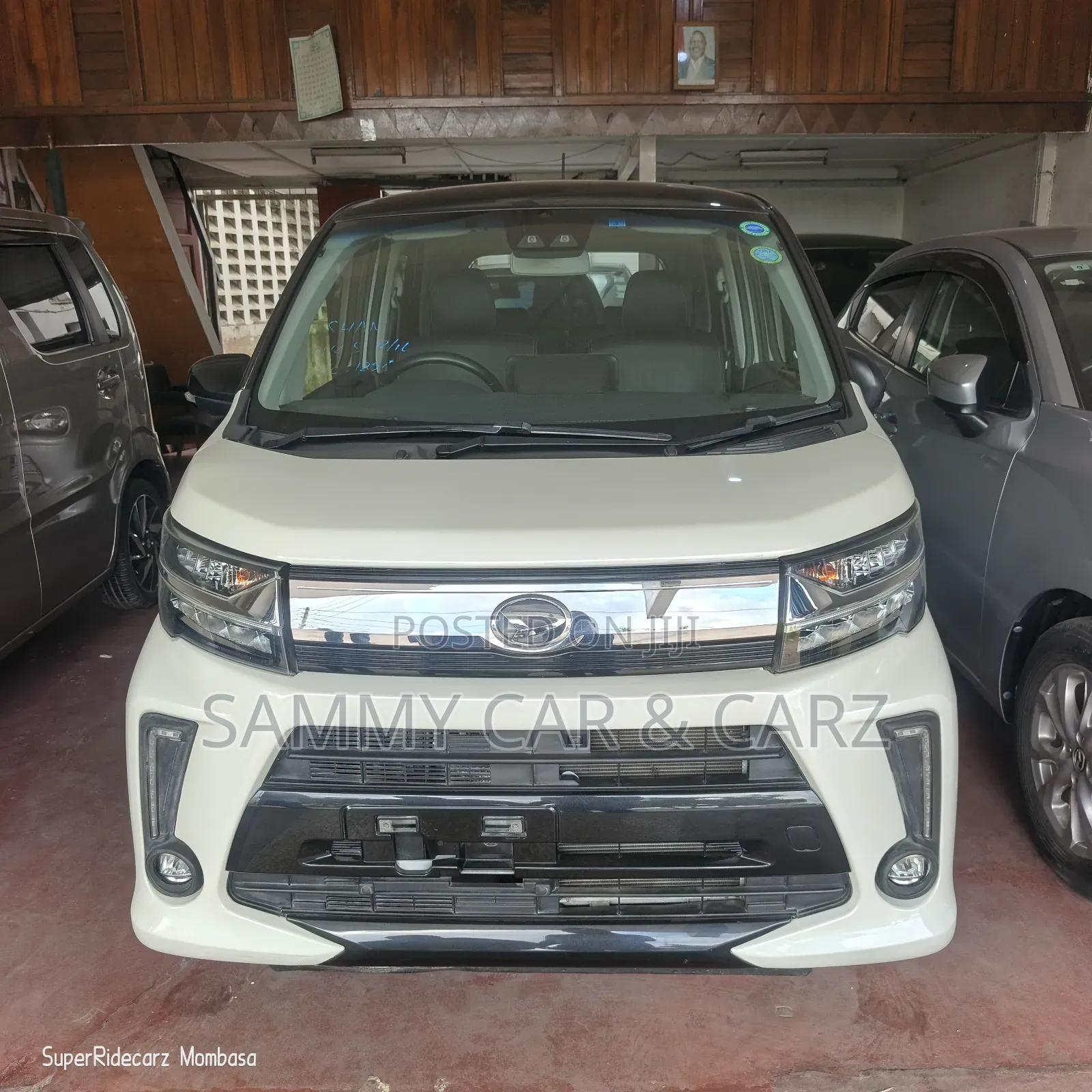 Daihatsu Move 2019 White
