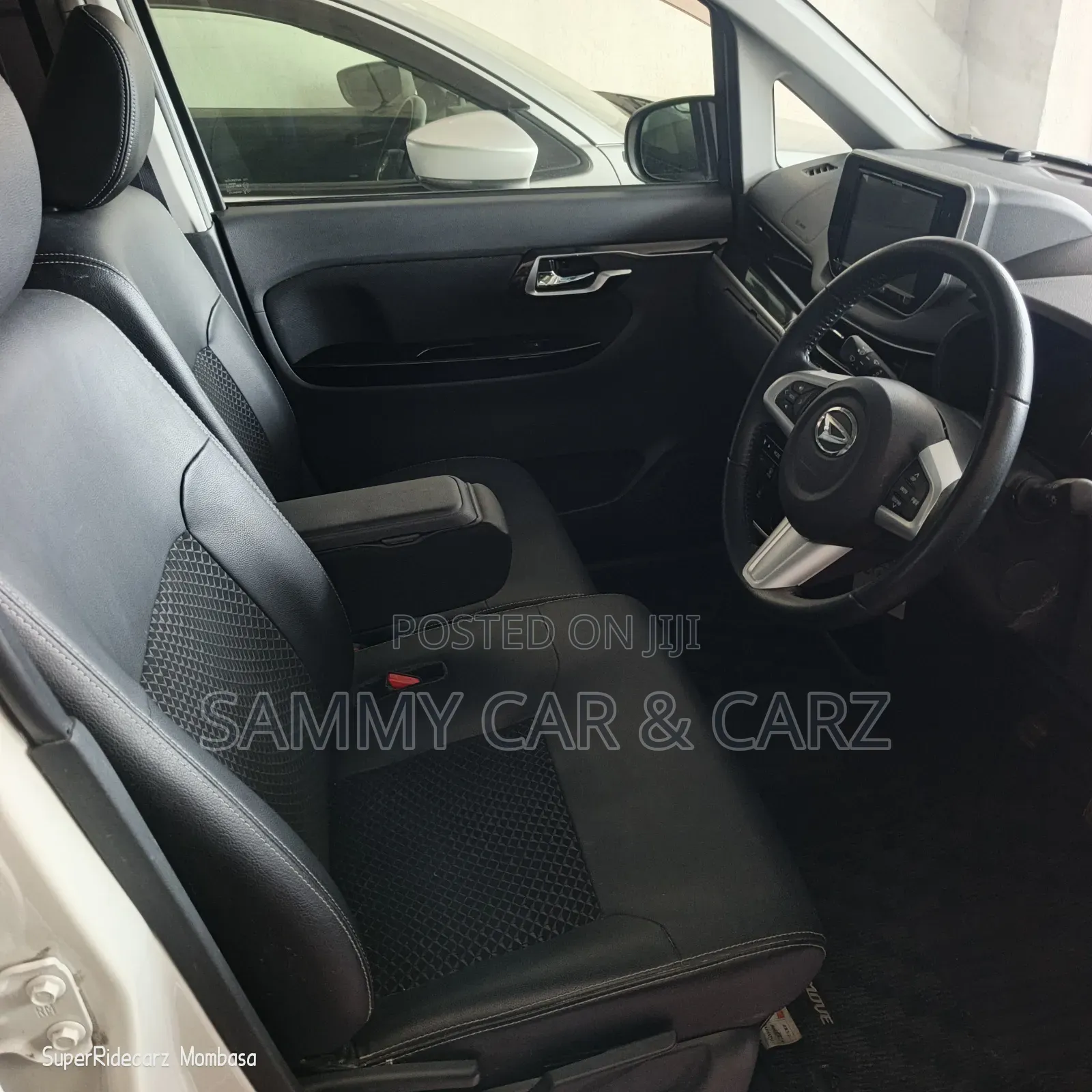 Daihatsu Move 2019 White