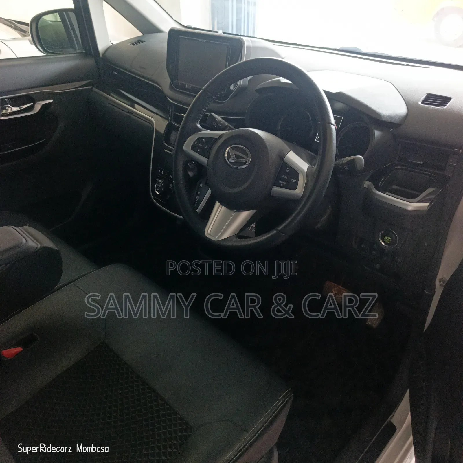 Daihatsu Move 2019 White