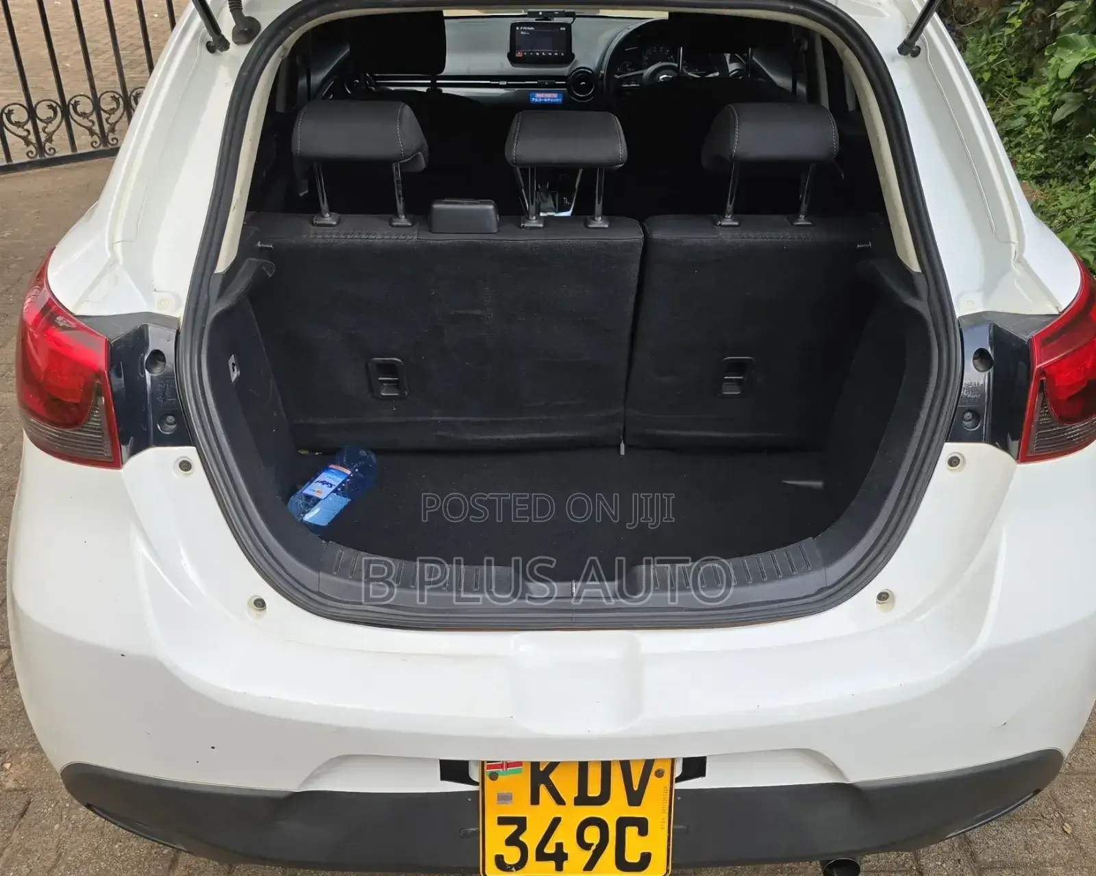 Mazda Demio 2018 White