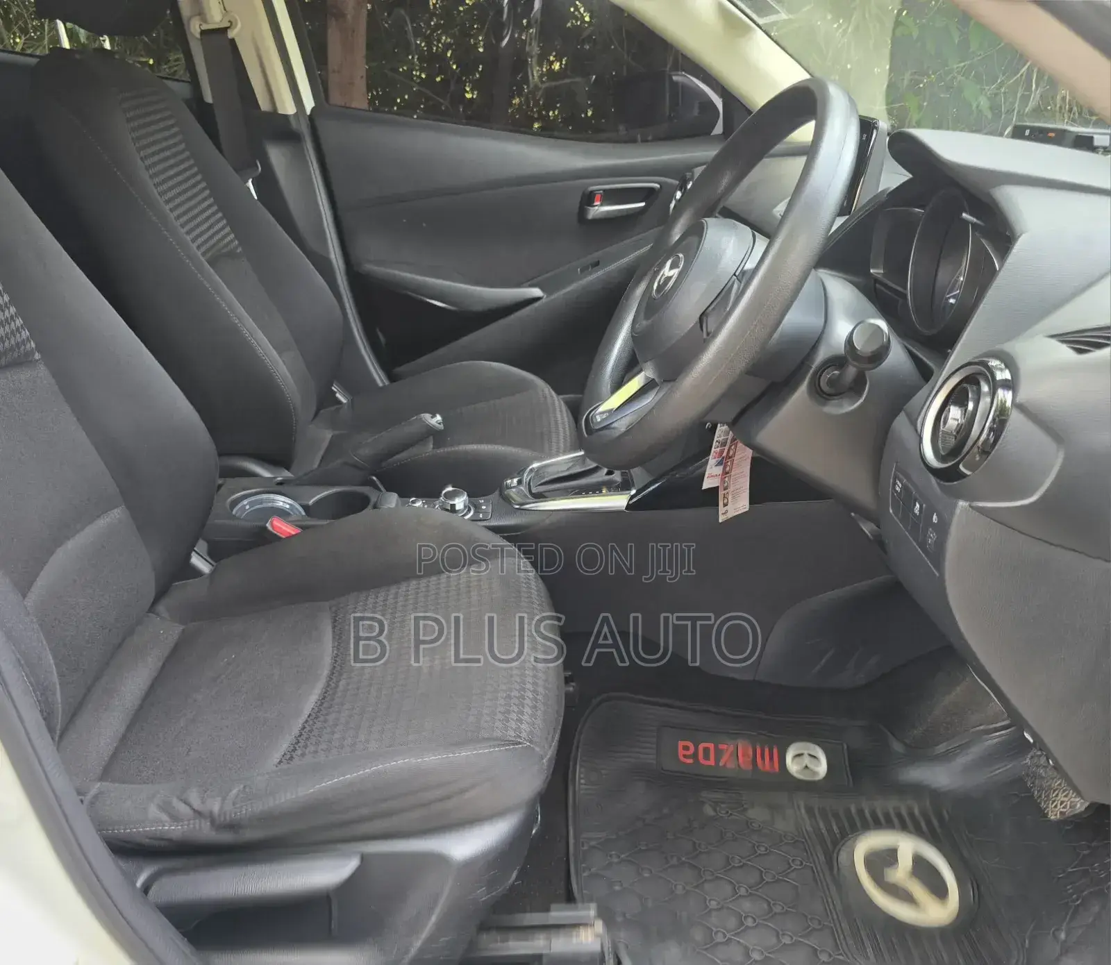 Mazda Demio 2018 White