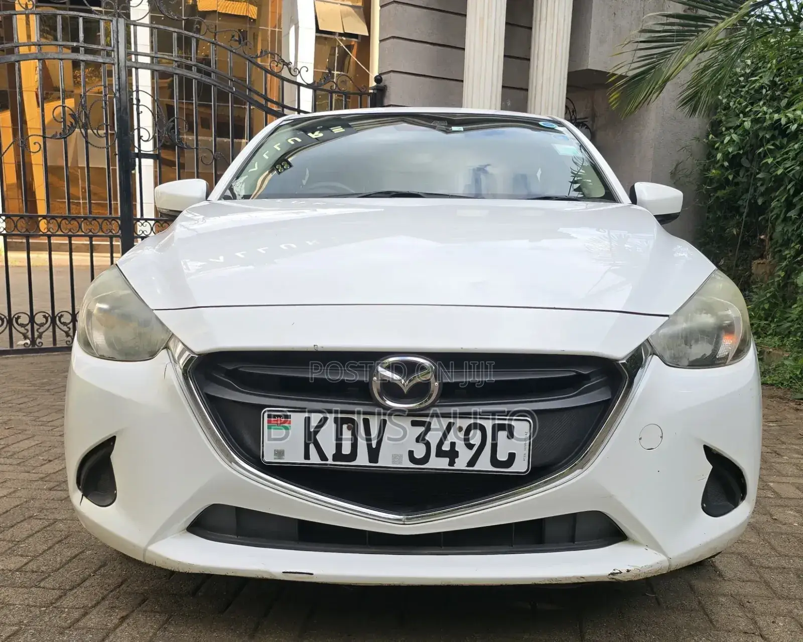 Mazda Demio 2018 White