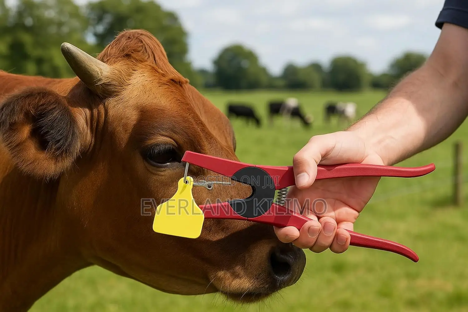 Ear Tags Applicator For Livestock