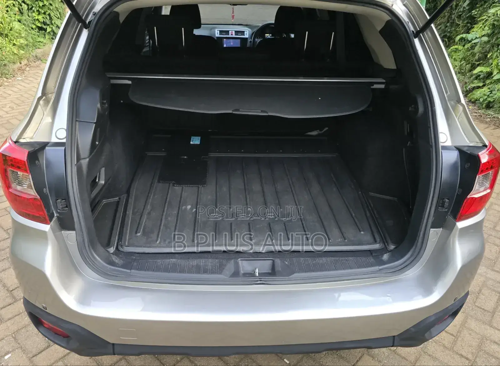 Subaru Outback 2.5i Limited AWD 2016 Gray
