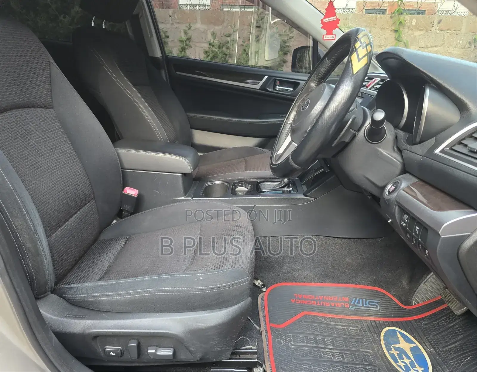 Subaru Outback 2.5i Limited AWD 2016 Gray