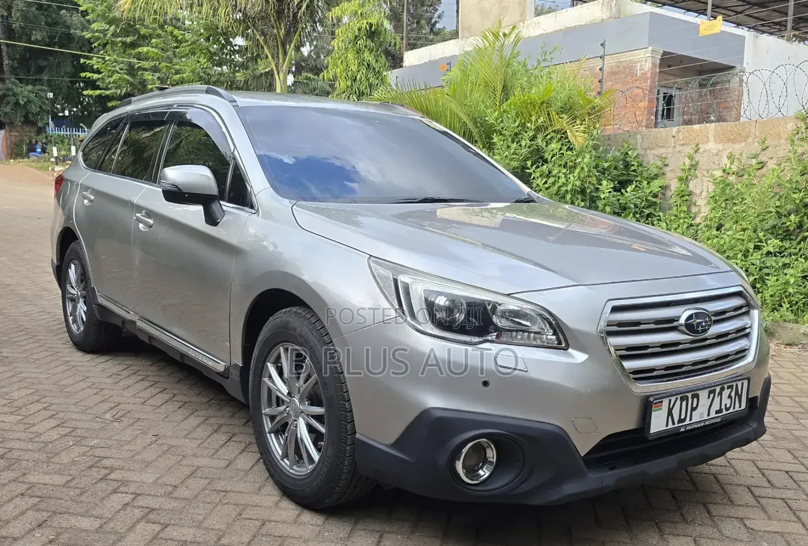 Subaru Outback 2.5i Limited AWD 2016 Gray