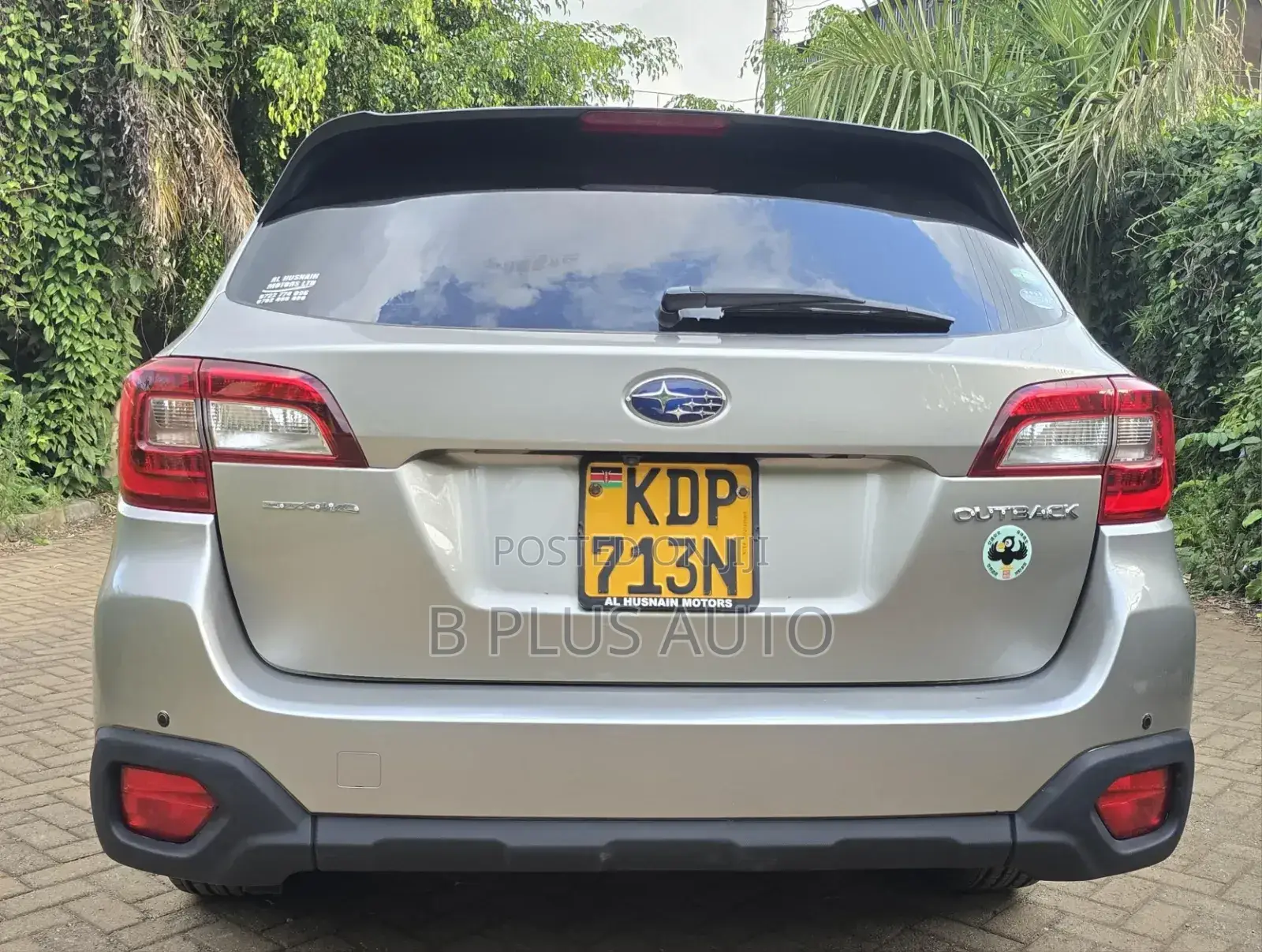Subaru Outback 2.5i Limited AWD 2016 Gray