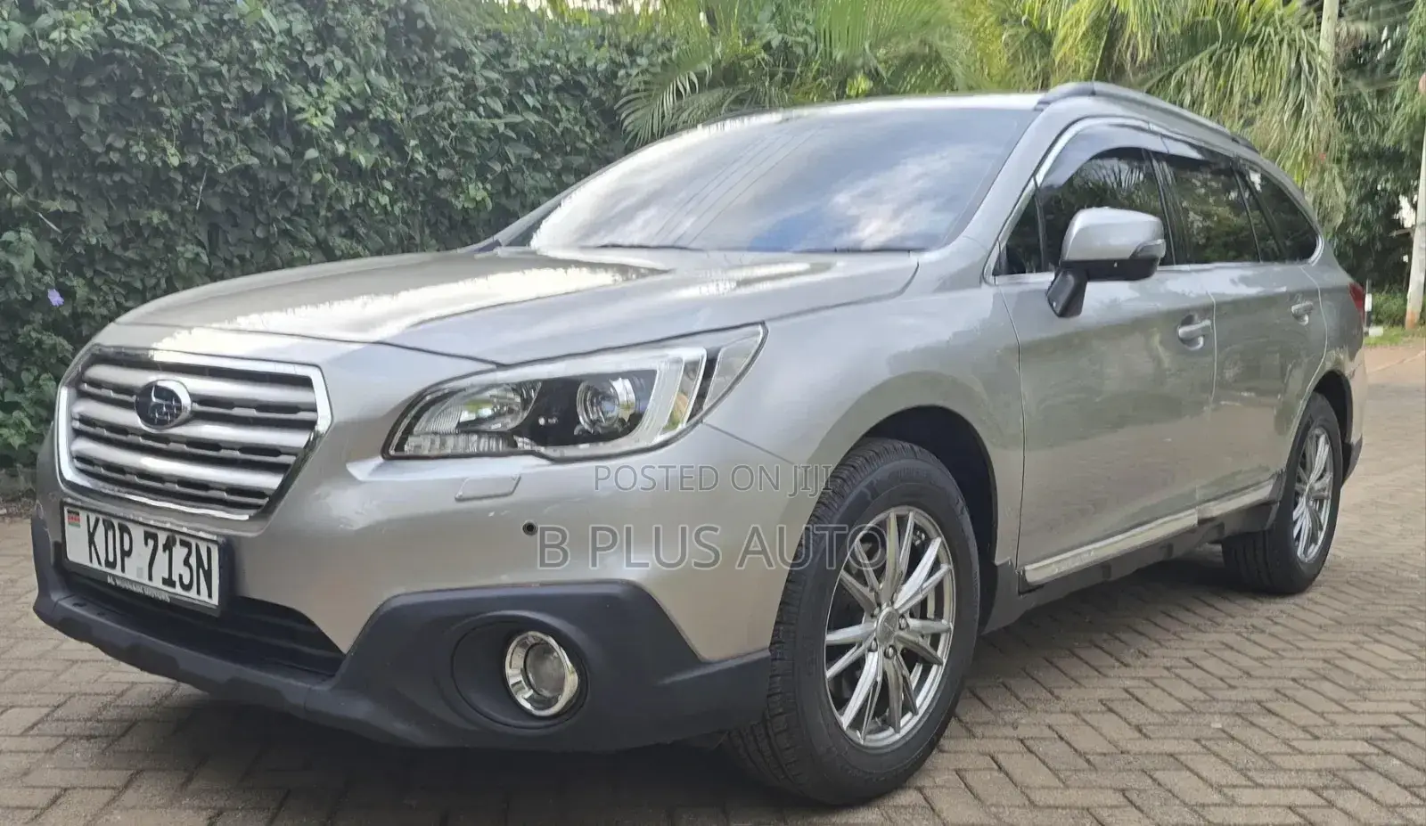 Subaru Outback 2.5i Limited AWD 2016 Gray