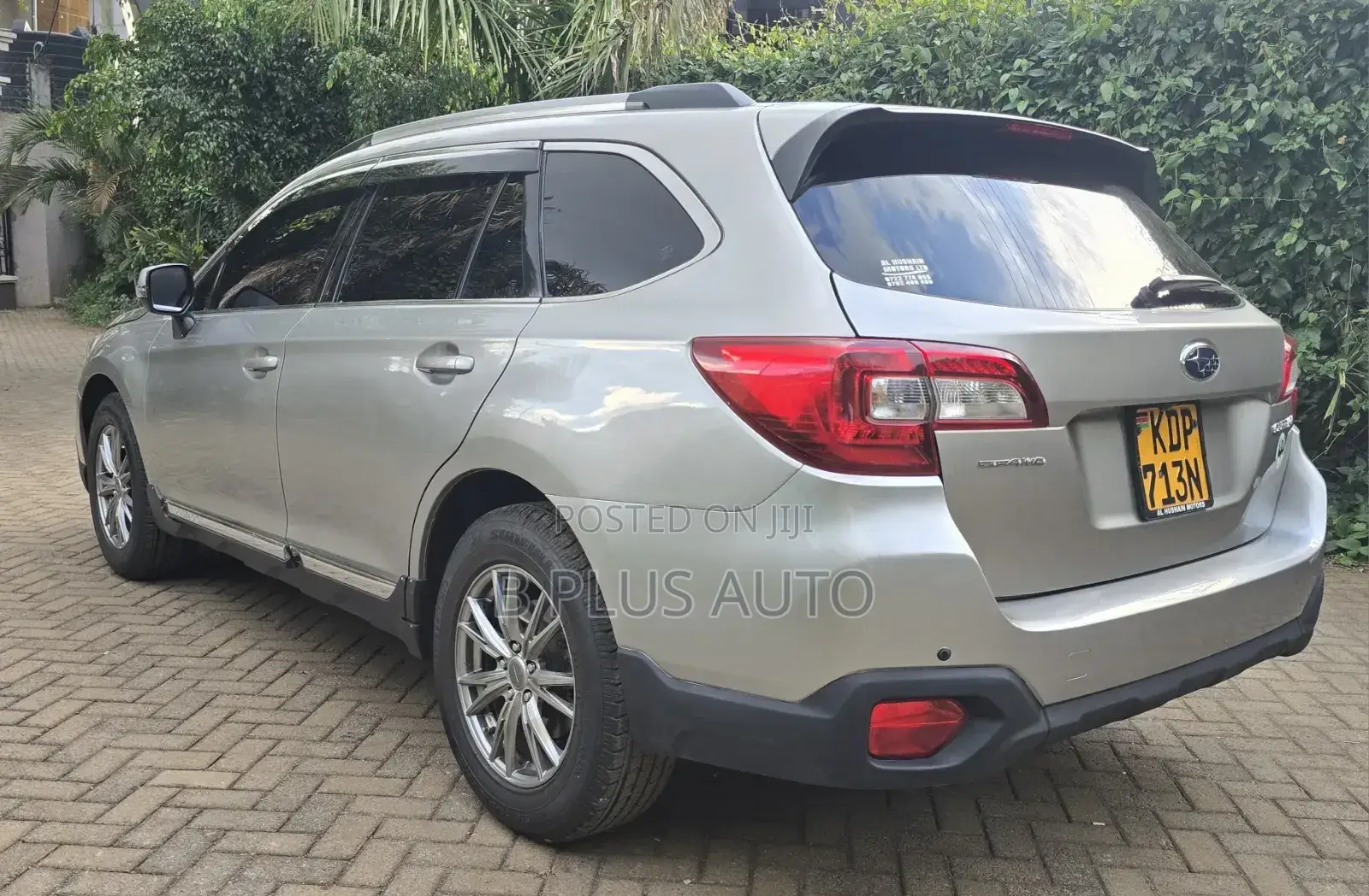 Subaru Outback 2.5i Limited AWD 2016 Gray