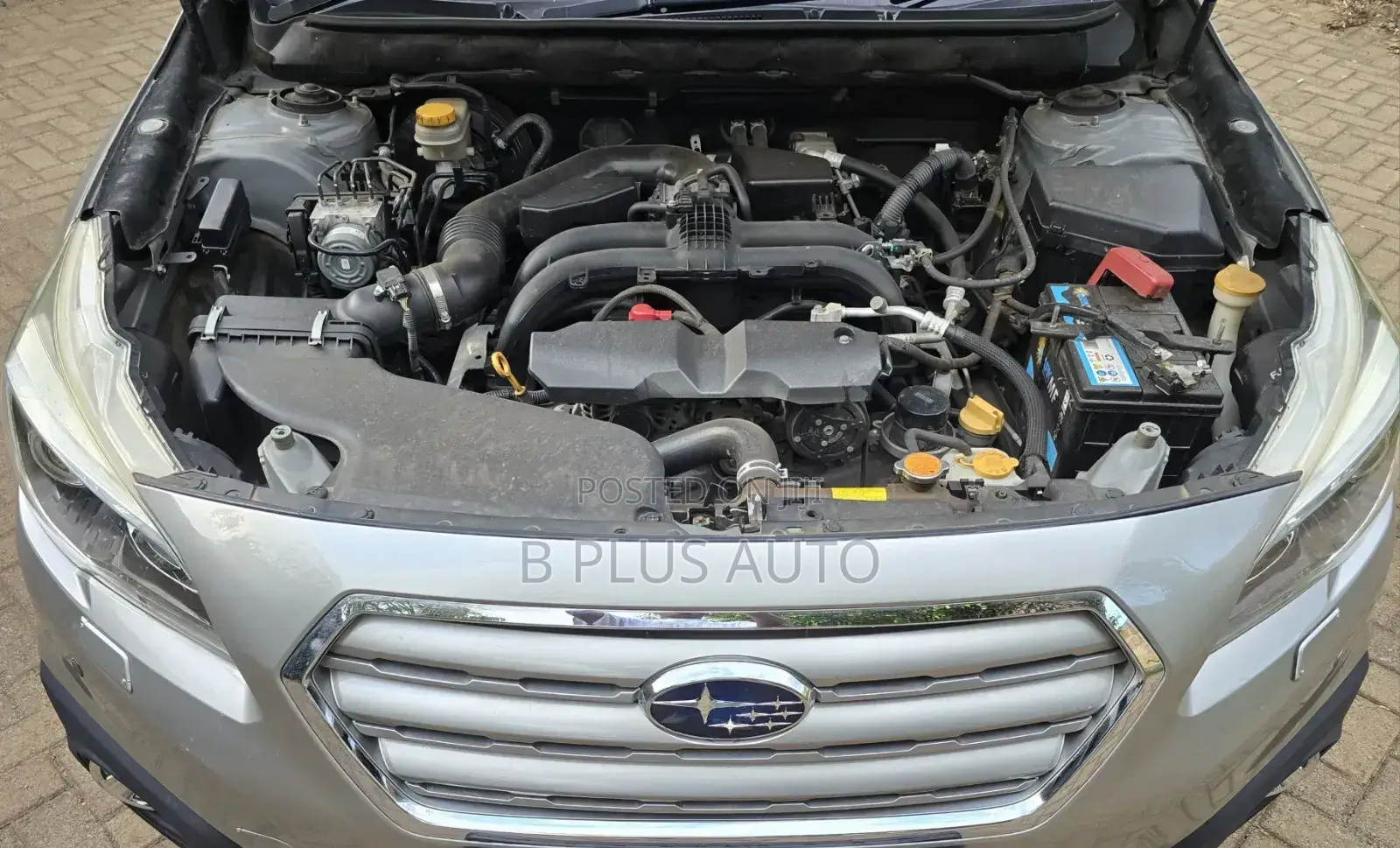 Subaru Outback 2.5i Limited AWD 2016 Gray