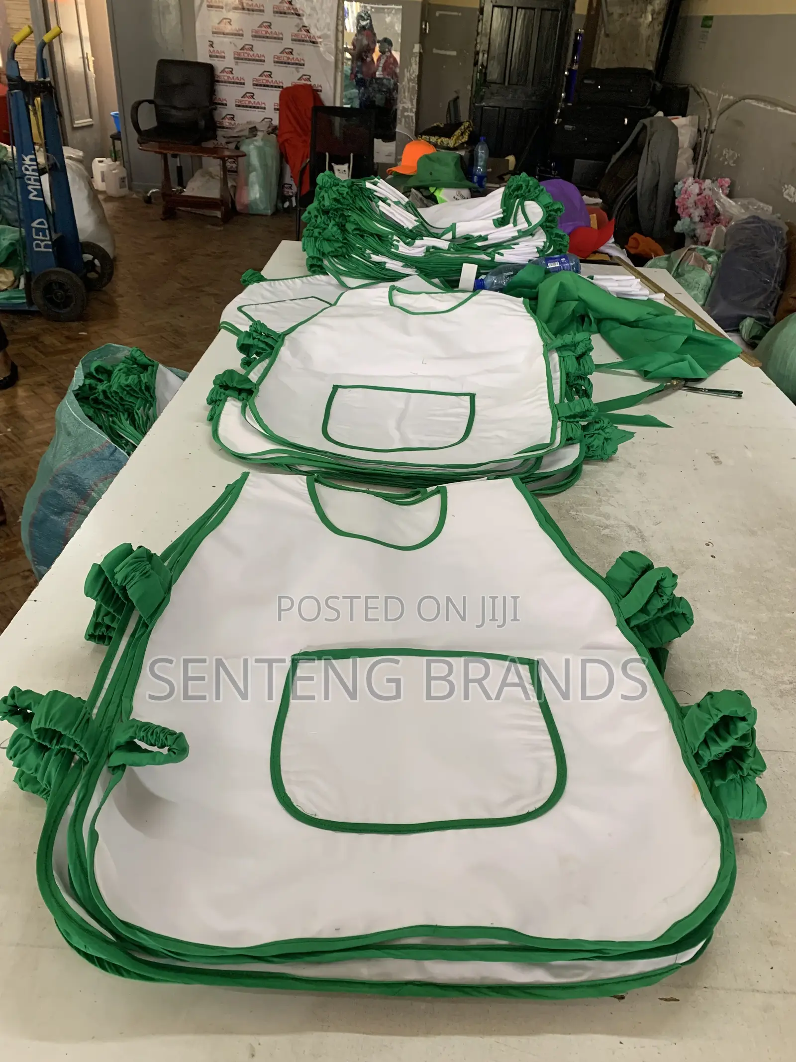 Cotton Bibs