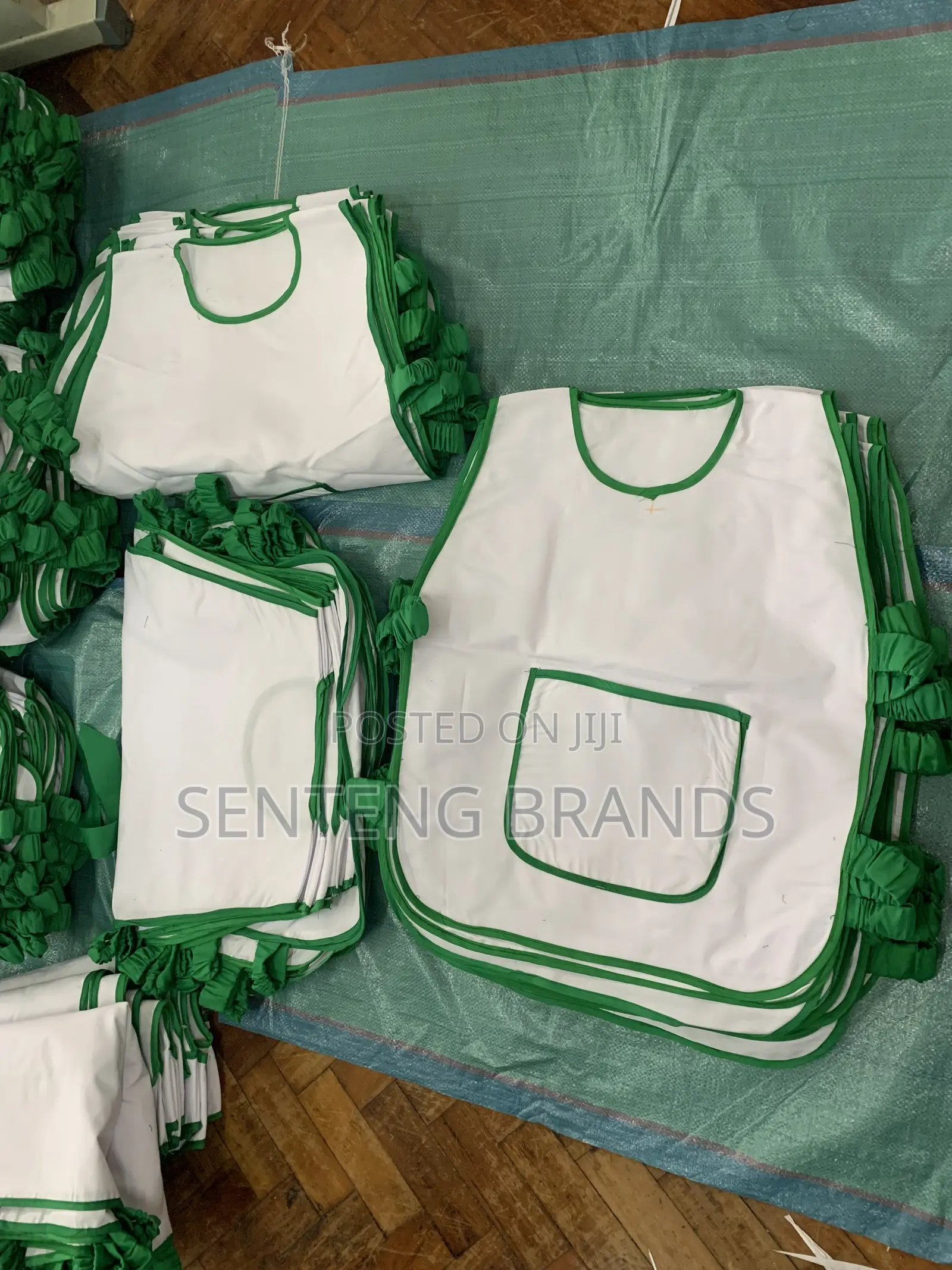 Cotton Bibs