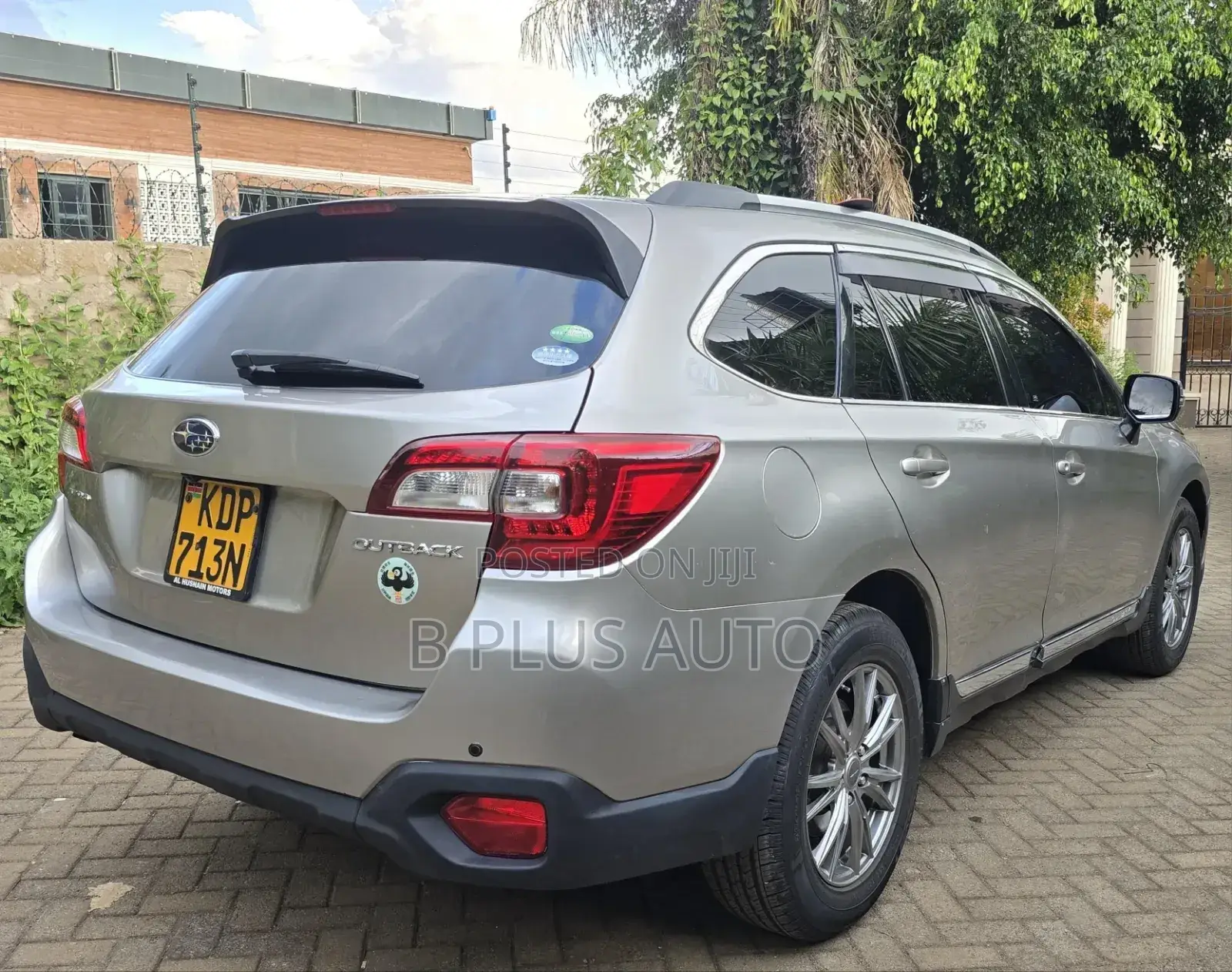 Subaru Outback 2.5i Limited AWD 2016 Gray