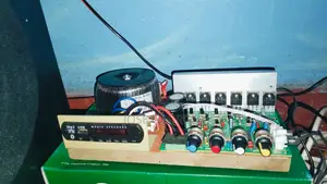 Sony Ss-Ws102 Subwoofer + Juakali Amp 2.1 Channel