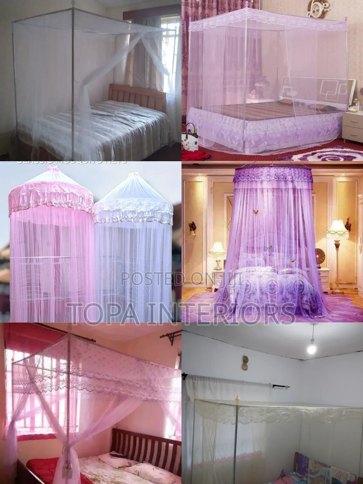 Lightweight and Airy Mosquito Nets That Repel Mosquitoes