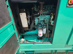 Silent Cummins Diesel Generator – Heavy Duty Backup Power