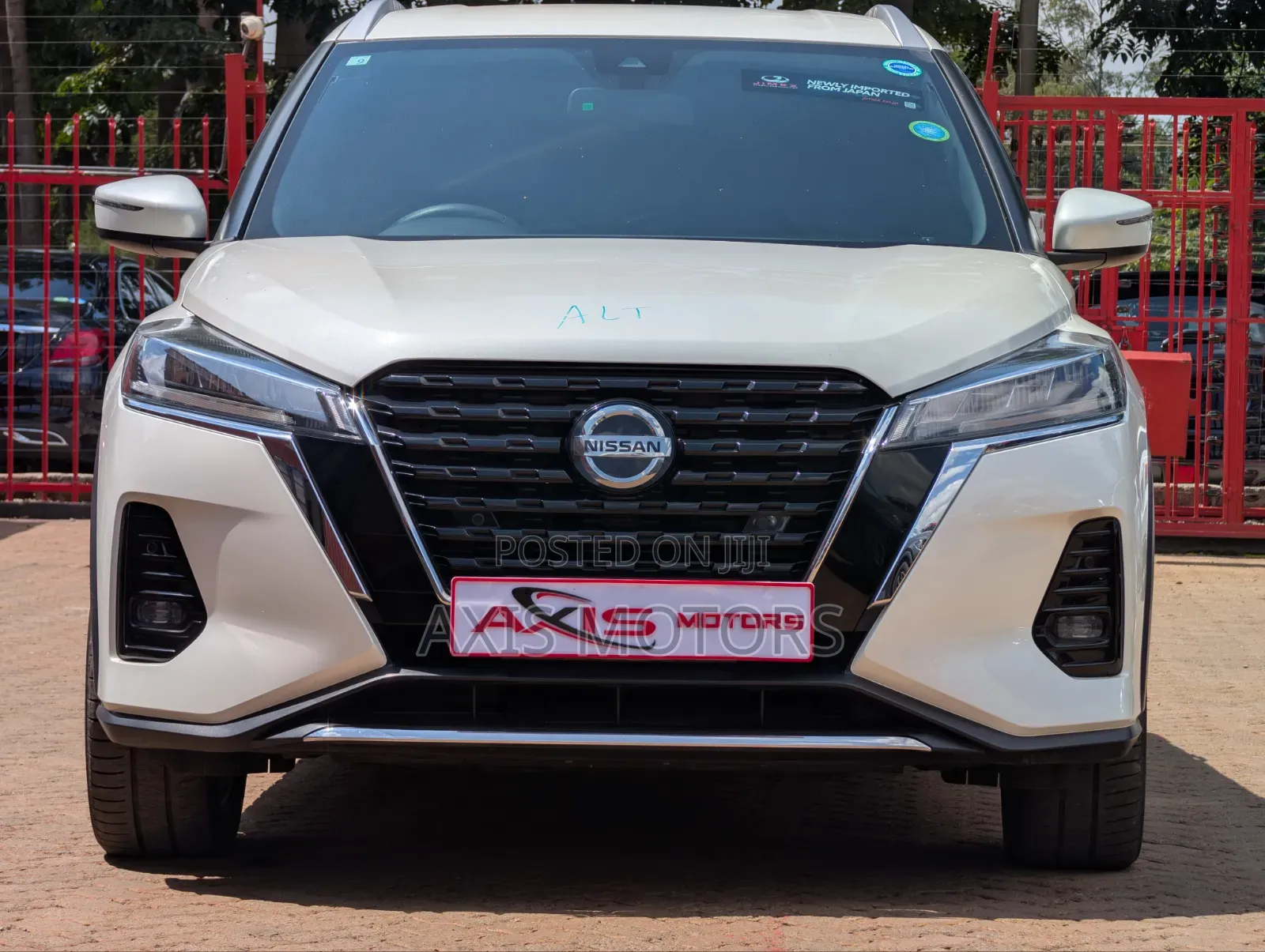 Nissan Kicks S 2020 White